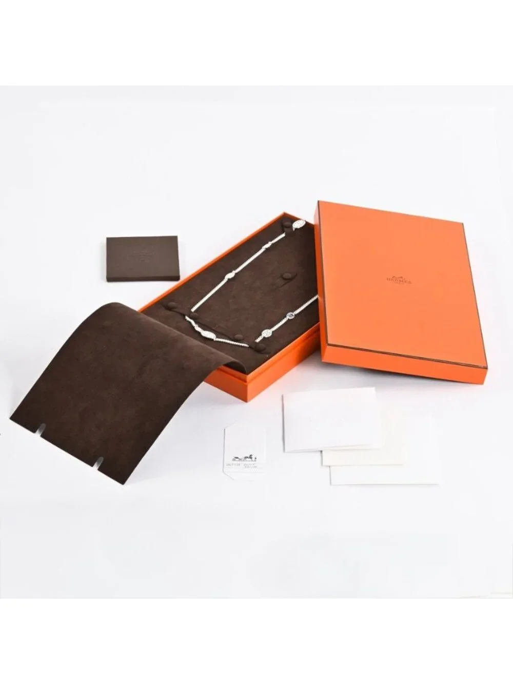 Hermes Necklace Pointe Sellier